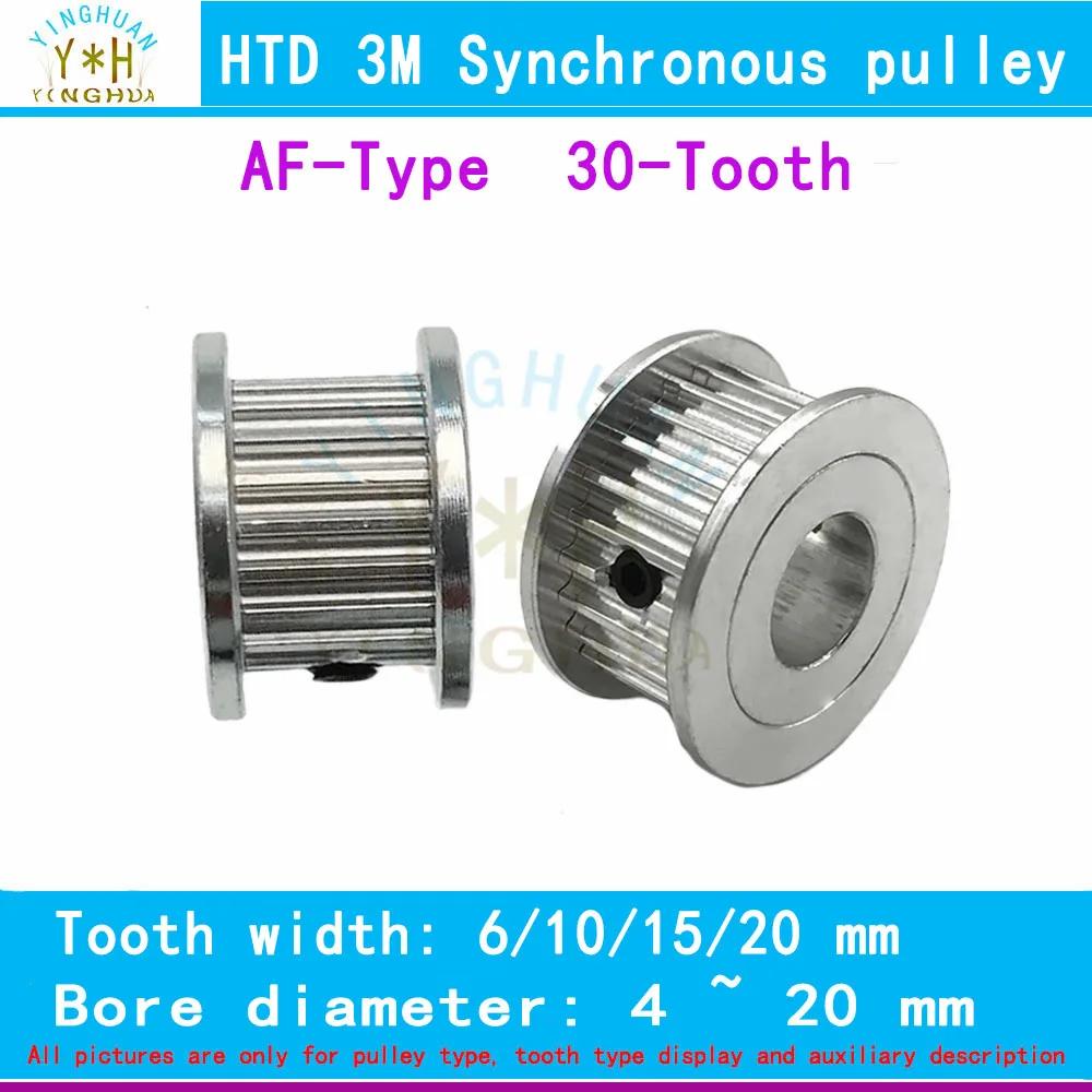 HTD3M AF 30   Ʈ   ʺ, 3D  ǰ, 4-20mm , 3M 16T , 6mm, 10mm, 15mm, 20mm
